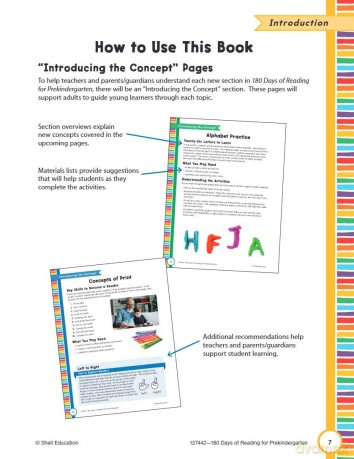 180 Days: Reading for Prekindergarten: Practice, Assess, Diagnose - Darcy Mellinger [KSIĄŻKA]