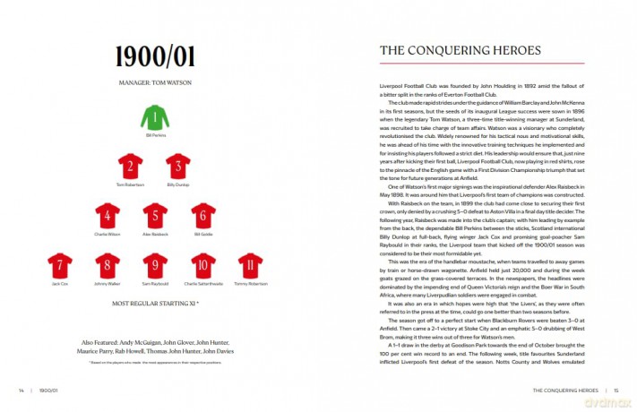 20: The Official Champions' Celebration from Liverpool Football Club - Liverpool FC [KSIĄŻKA]