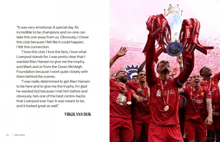 20: The Official Champions' Celebration from Liverpool Football Club - Liverpool FC [KSIĄŻKA]