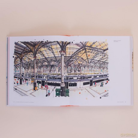 200 Years of Britain's Railways in 14 Journeys - Sherin Aminossehe [KSIĄŻKA]