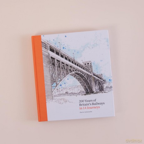 200 Years of Britain's Railways in 14 Journeys - Sherin Aminossehe [KSIĄŻKA]