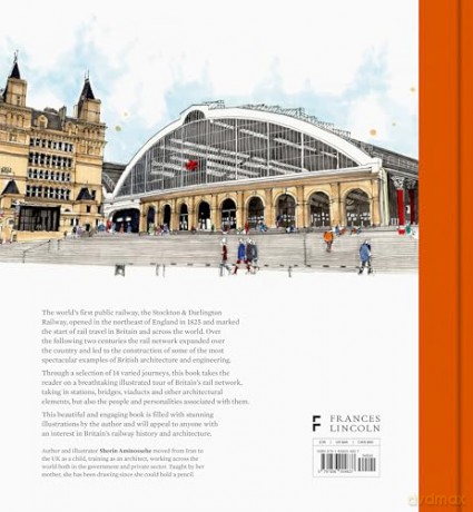 200 Years of Britain's Railways in 14 Journeys - Sherin Aminossehe [KSIĄŻKA]