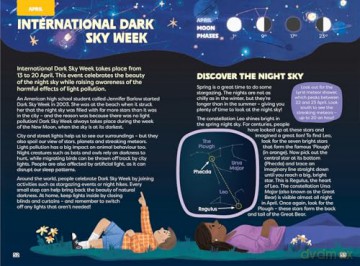 2026 Children's Almanac: A month-by-month guide to nature, astronomy, sports, science, the world and more - Collins Kids [KSIĄŻKA]