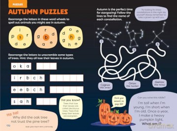 2026 Children's Almanac: A month-by-month guide to nature, astronomy, sports, science, the world and more - Collins Kids [KSIĄŻKA]