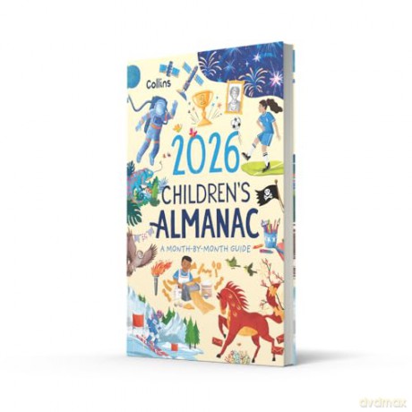 2026 Children's Almanac: A month-by-month guide to nature, astronomy, sports, science, the world and more - Collins Kids [KSIĄŻKA]