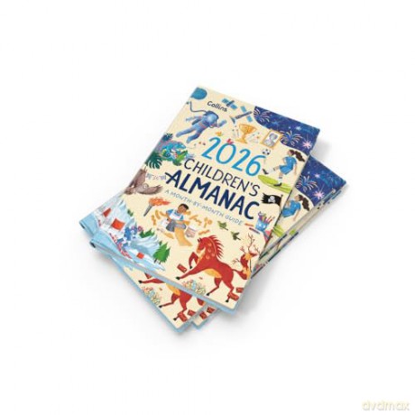 2026 Children's Almanac: A month-by-month guide to nature, astronomy, sports, science, the world and more - Collins Kids [KSIĄŻKA]