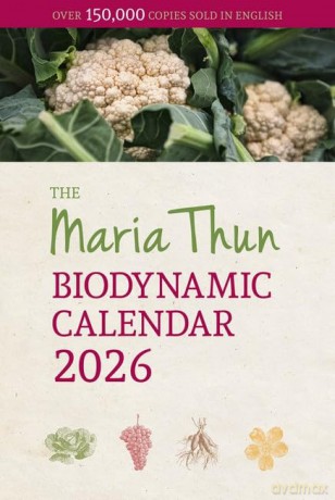 2026 Maria Thun Biodynamic Calendar - Titia Thun [KSIĄŻKA]
