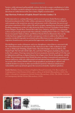 21st-Century British Gothic: The Monstrous, Spectral, and Uncanny in Contemporary Fiction - Emily Horton [KSIĄŻKA]