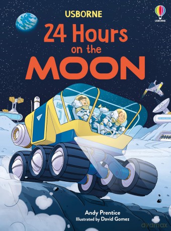24 Hours on the Moon - Andy Prentice [KOMIKS]