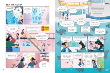 24 Hours on the Moon - Andy Prentice [KOMIKS]