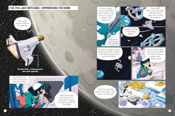 24 Hours on the Moon - Andy Prentice [KOMIKS]