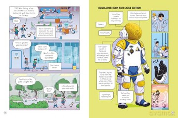 24 Hours on the Moon - Andy Prentice [KOMIKS]