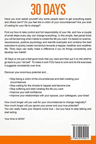30 Days - Change your habits, Change your life: A couple of simple steps every day to create the life you want: 1 - Marc Reklau [KSIĄŻKA]