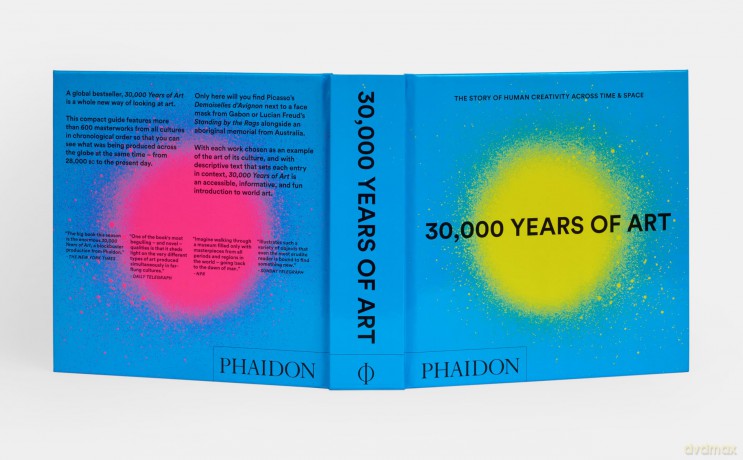 30,000 Years of Art: The Story of Human Creativity across Time and Space - Phaidon Editors [KSIĄŻKA]