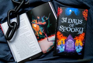 31 Days of Spooky: Ghastly Ghost Stories to Send a Shiver Down Your Spine - Harper Celebrate [KSIĄŻKA]