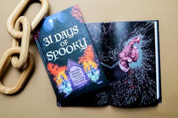 31 Days of Spooky: Ghastly Ghost Stories to Send a Shiver Down Your Spine - Harper Celebrate [KSIĄŻKA]