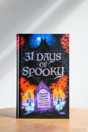 31 Days of Spooky: Ghastly Ghost Stories to Send a Shiver Down Your Spine - Harper Celebrate [KSIĄŻKA]