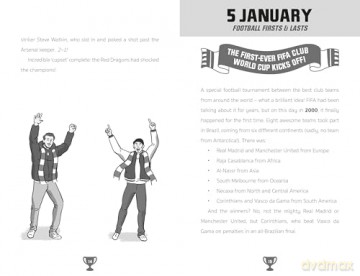 365 Amazing True Football Stories: One for every day! - Matt Oldfield [KSIĄŻKA]
