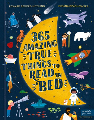 365 Amazing True Things to Read in Bed - Edward Brooke-Hitching [KSIĄŻKA]