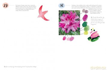365 Days of Art in Colour: Creative Art Prompts for Every Day of the Year - Lorna Scobie [KSIĄŻKA]