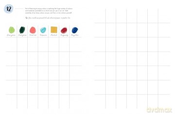 365 Days of Art in Colour: Creative Art Prompts for Every Day of the Year - Lorna Scobie [KSIĄŻKA]