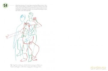 365 Days of Art in Colour: Creative Art Prompts for Every Day of the Year - Lorna Scobie [KSIĄŻKA]