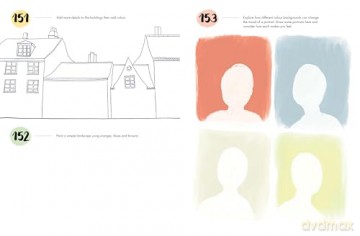 365 Days of Art in Colour: Creative Art Prompts for Every Day of the Year - Lorna Scobie [KSIĄŻKA]