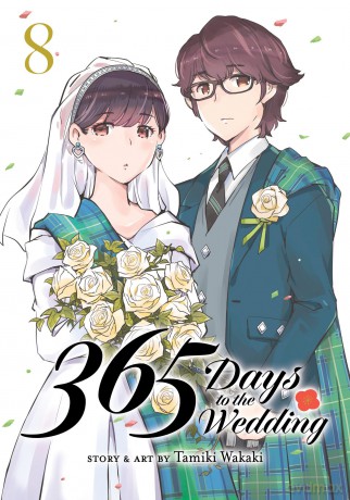 365 Days to the Wedding Vol. 8 - Tamiki Wakaki [KOMIKS]