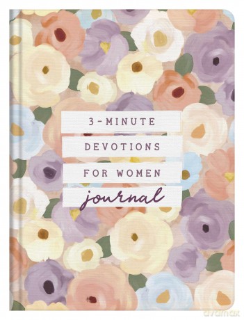 3-Minute Devotions for Women Journal - Compiled by Barbour Staff [KSIĄŻKA]