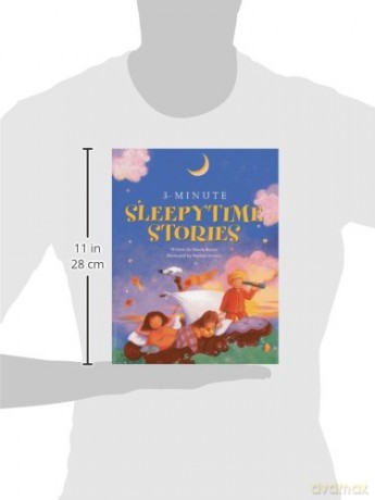 3-Minute Sleepytime Stories: A Special Collection of Soothing Short Stories for Bedtime - Nicola Baxter [KSIĄŻKA]