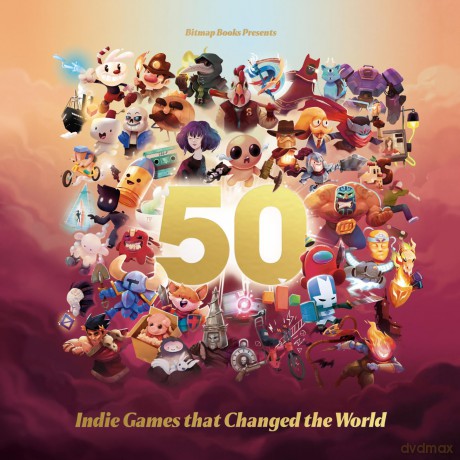 50 Indie Games That Changed The World | Retro Gaming Book by Bitmap Books - Bitmap Books [KSIĄŻKA]