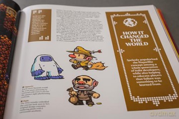 50 Indie Games That Changed The World | Retro Gaming Book by Bitmap Books - Bitmap Books [KSIĄŻKA]