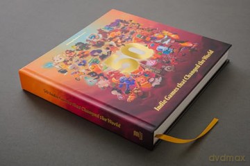 50 Indie Games That Changed The World | Retro Gaming Book by Bitmap Books - Bitmap Books [KSIĄŻKA]