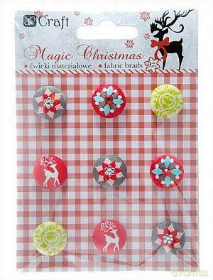 wieki Materiałowe Magic Christmas [GADŻET]