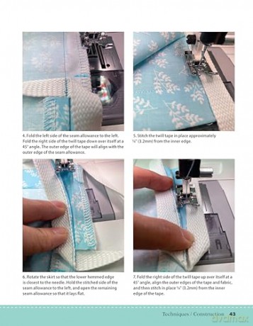 500 Sewing Tips, Tricks, Techniques, and Hacks: Must-Have Manual for Easy and Accurate Sewing - Ashley Hough [KSIĄŻKA]