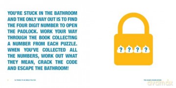 52 Things to Do While You Poo: The Escape Room Edition: The Escape Room Edition - Hugh Jassburn [KSIĄŻKA]