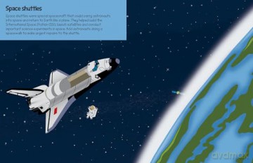 555 Sticker Fun Space - Oakley Graham [KSIĄŻKA]