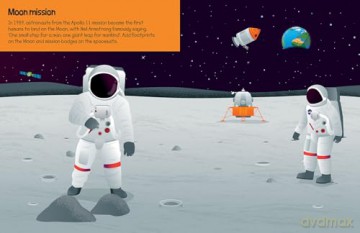 555 Sticker Fun Space - Oakley Graham [KSIĄŻKA]
