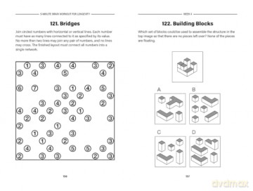 5-Minute Brain Workout for Longevity: Puzzles to Boost Your Brain Power - Dr Gareth Moore [KSIĄŻKA]