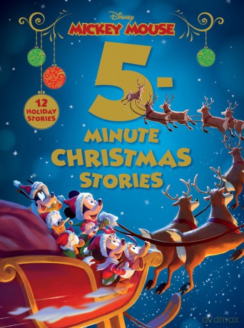 5-Minute Christmas Stories - Disney Book Group [KSIĄŻKA]