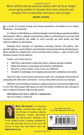 7 Rules of Self-Reliance: How to Stay Low, Keep Moving, Invest in Yourself and Own Your Future - Maha Abouelenein [KSIĄŻKA]