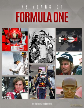 75 Years of Formula One - Iain Spragg [KSIĄŻKA]