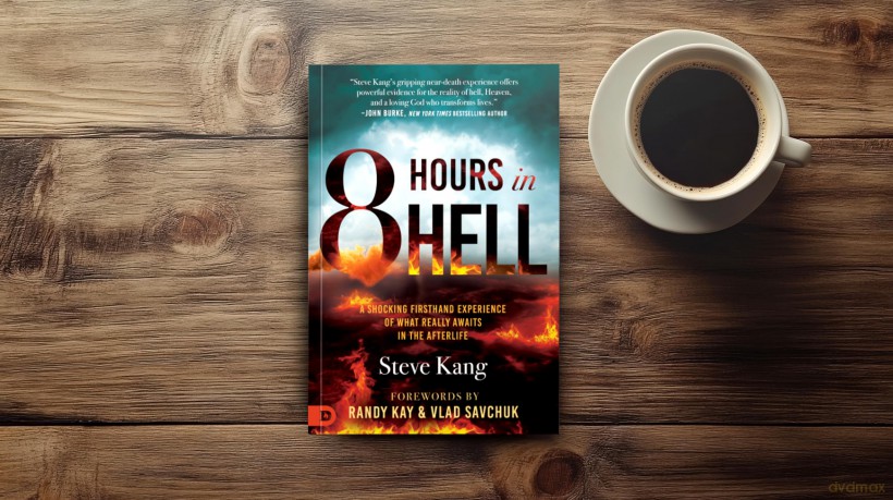 8 Hours in Hell: A Shocking Firsthand Experience of What Really Awaits in the Afterlife - Steve Kang [KSIĄŻKA]