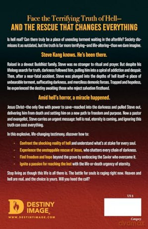 8 Hours in Hell: A Shocking Firsthand Experience of What Really Awaits in the Afterlife - Steve Kang [KSIĄŻKA]
