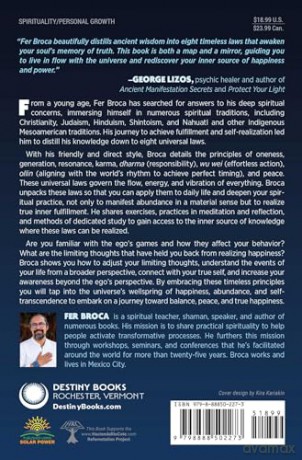 8 Universal Laws: Exercises and Meditations for Self-Realization - Fer Broca [KSIĄŻKA]