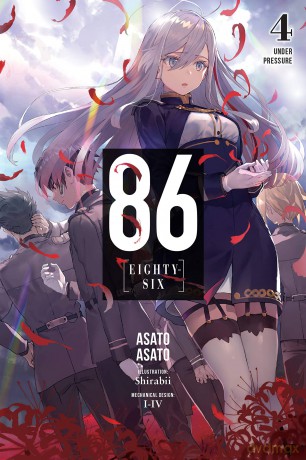 86 - EIGHTY SIX, Vol. 4 - Asato Asato [KSIĄŻKA]