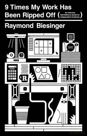 9 Times My Work Has Been Ripped Off - Raymond Biesinger [KOMIKS]