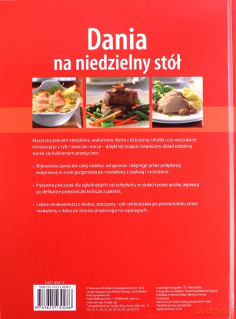 Dania Na Niedzielny Stół. - Praca Zbiorowa [KSIĄŻKA]