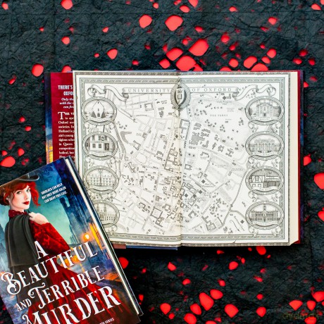 A Beautiful and Terrible Murder: 1 - Claire M. Andrews [KSIĄŻKA]