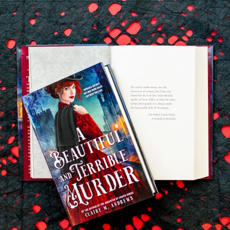 A Beautiful and Terrible Murder: 1 - Claire M. Andrews [KSIĄŻKA]